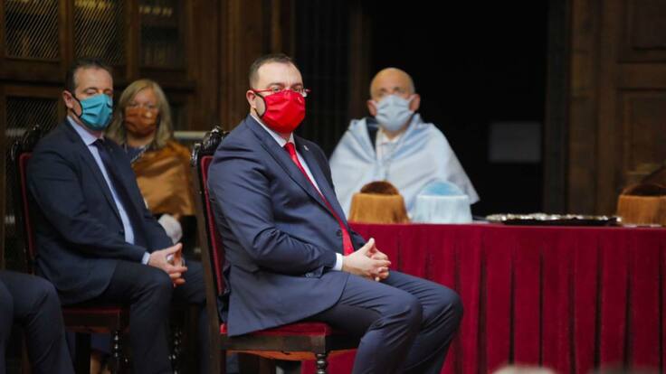 Entrevista Adrián Barbón, presidente del Principado 09.07.20