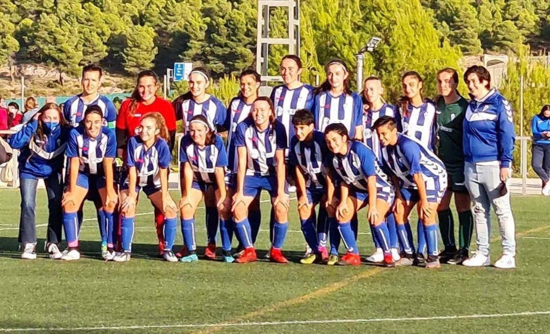 Actual plantilla del Alcoyano femenino