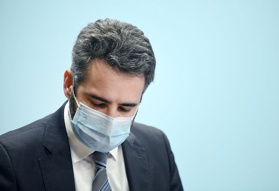 El ministre portaveu i de Finances, Eric Jover.