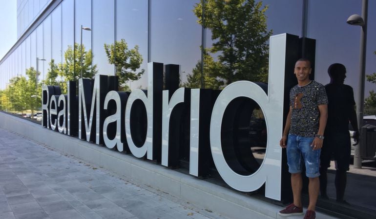 El marroquí ya ha conocido las instalaciones de Valdebebas.