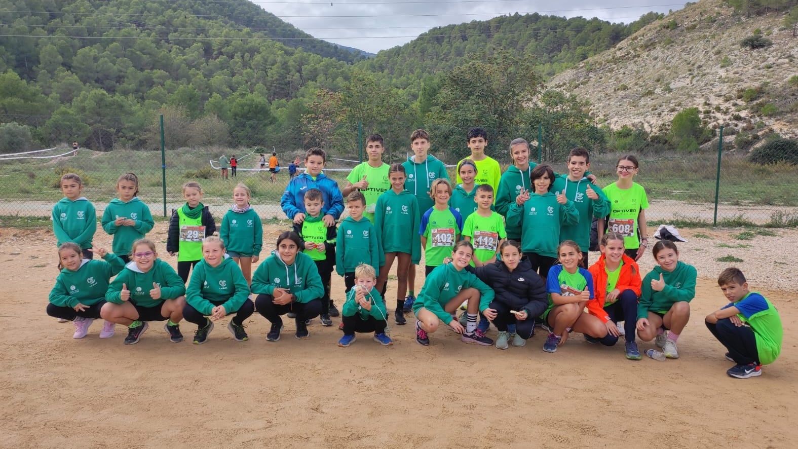 El Club Atletismo Elda en Alcoi