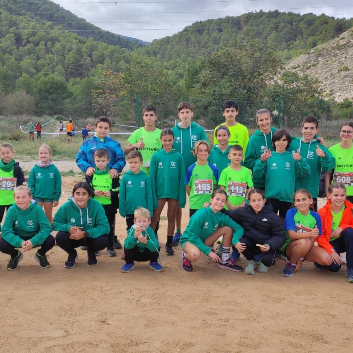El Club Atletismo Elda se proclama doble campeón provincial