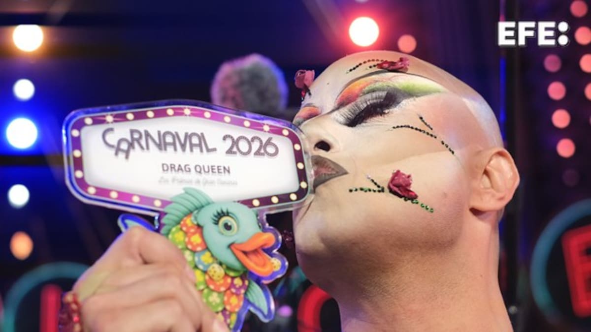 Drag La Tacones, nuevo Drag 2026 del Carnaval Internacional de Las Palmas de Gran Canaria