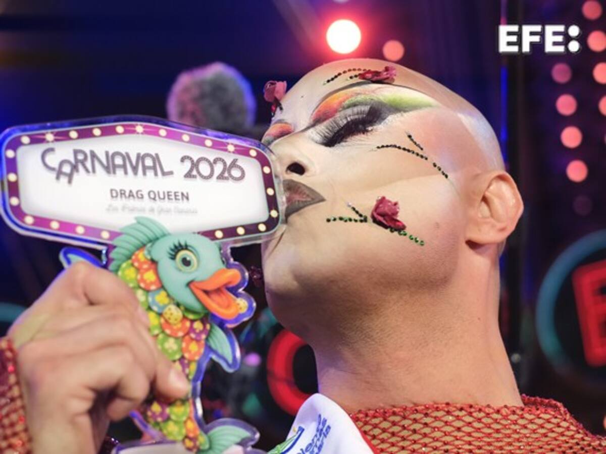 Drag La Tacones, nuevo Drag 2026 del Carnaval Internacional de Las Palmas de Gran Canaria