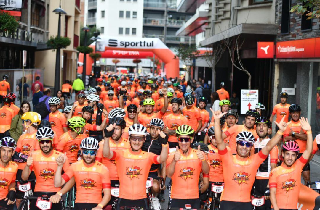 La Purito Andorra, cancel·lada per la Covid-19