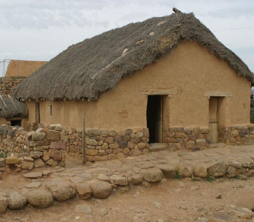 Casa celtíbera de Numancia