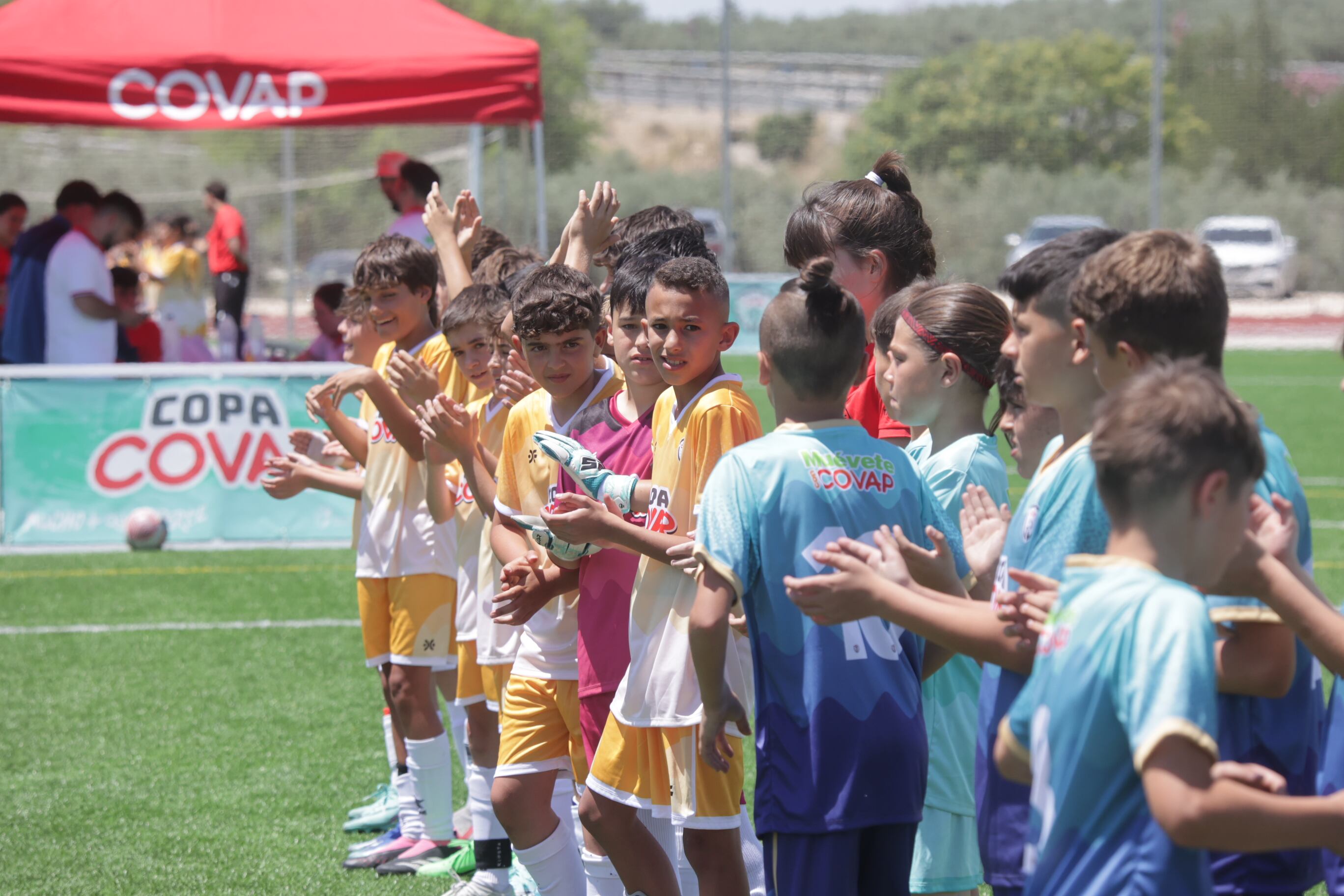 Edición de la Copa COVAP del año 2024 en Martos.