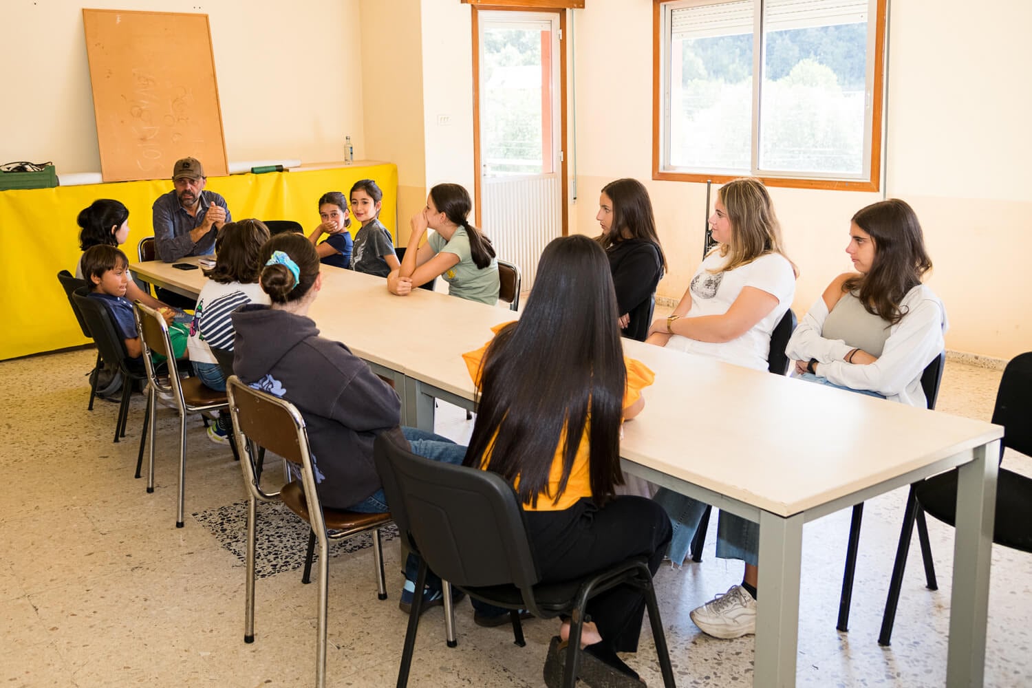 Asamblea de Niños y Niñas del Festival de Cans