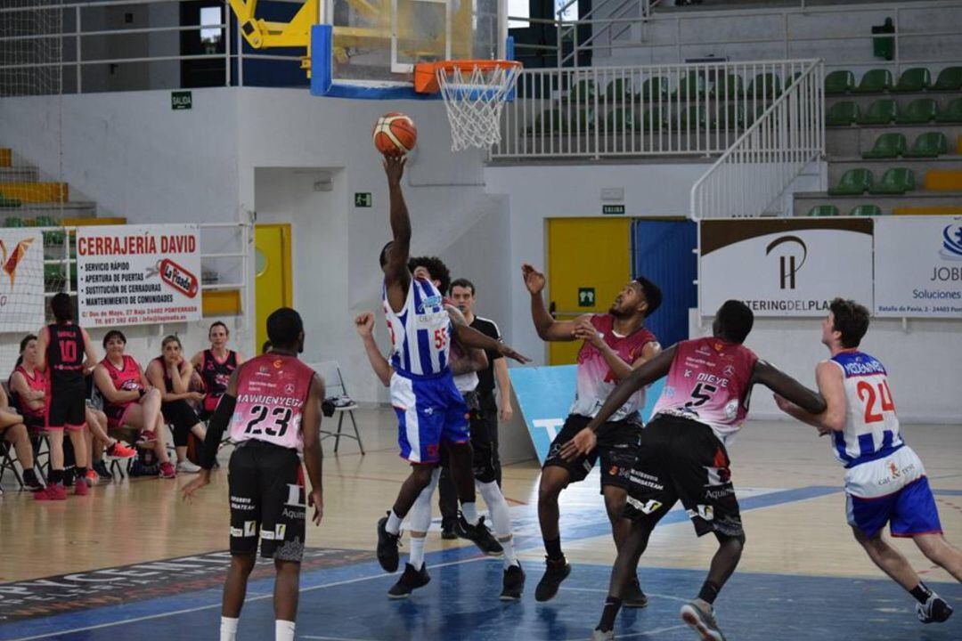 El escolta canadiense volvió a ser decisivo para la victoria del CDP