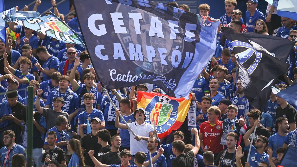 Ángel Torres, presidente del Getafe CF, repasa los plazos de ampliación del Coliseum