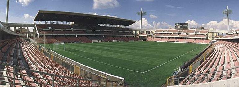 Estadio de Los Cármenes en Granada