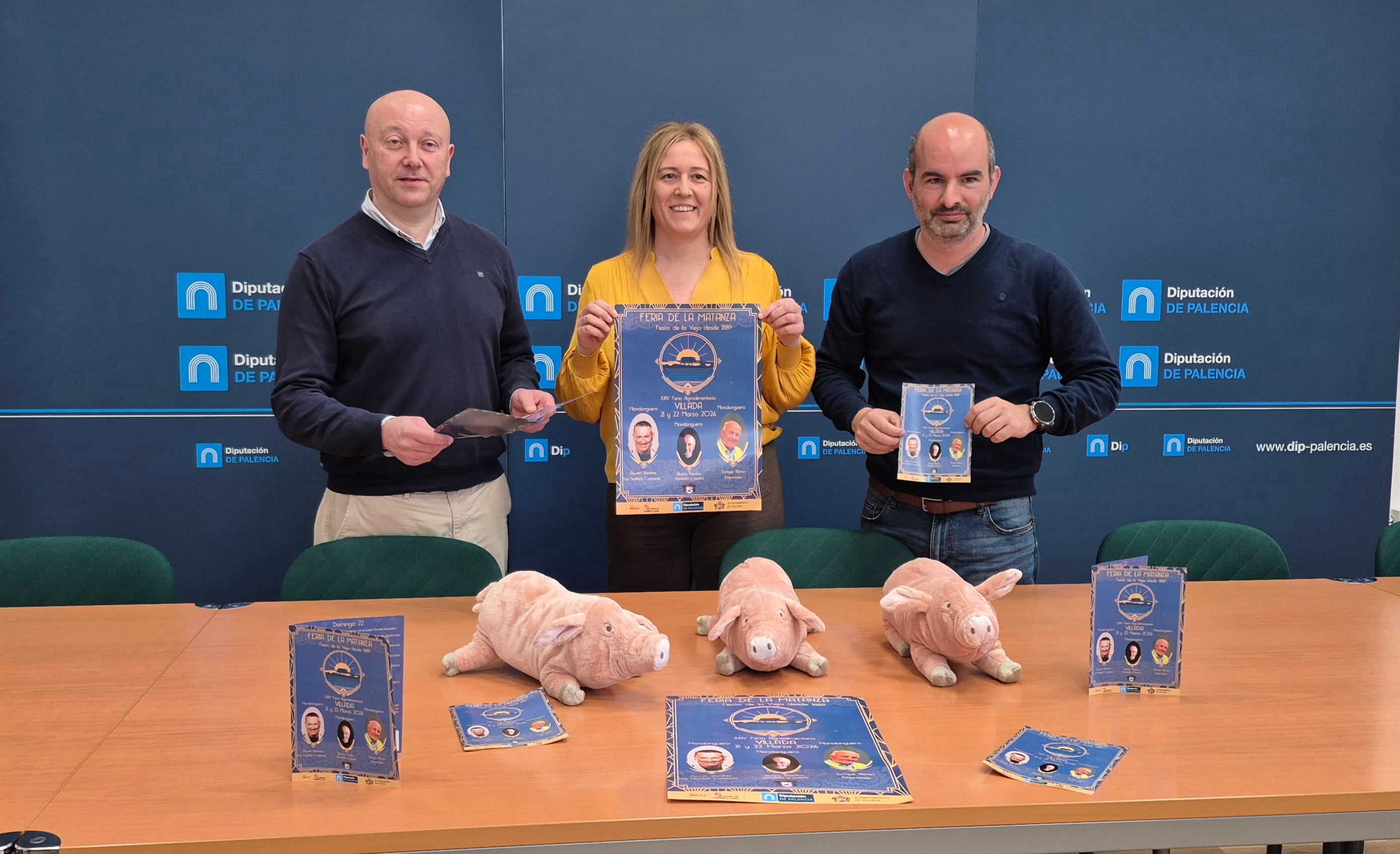 La Feria de la Matanza de Villada espera alcanzar los 3.000 visitantes durante el fin de semana