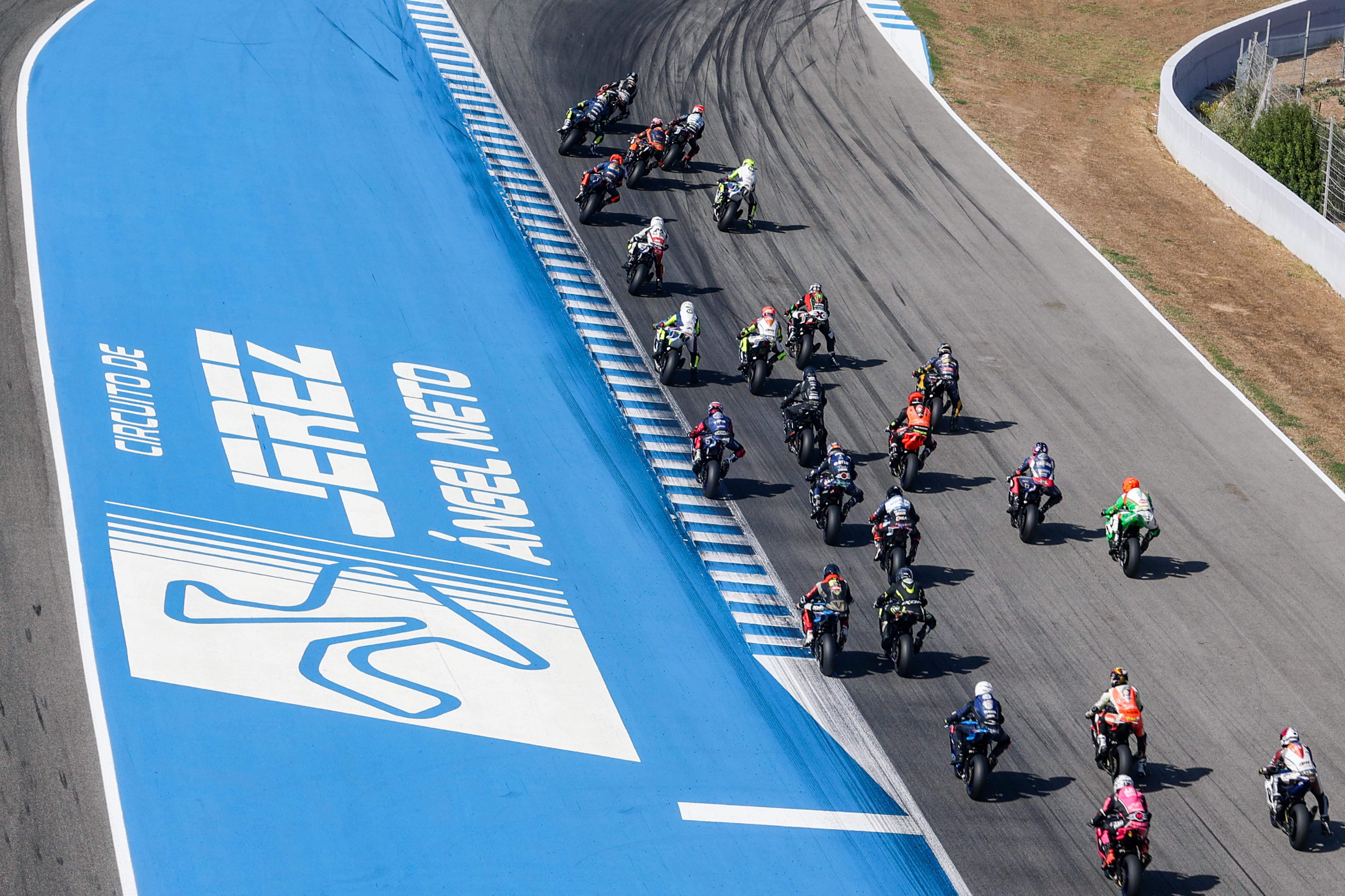 Carrera en el Circuito de Jerez