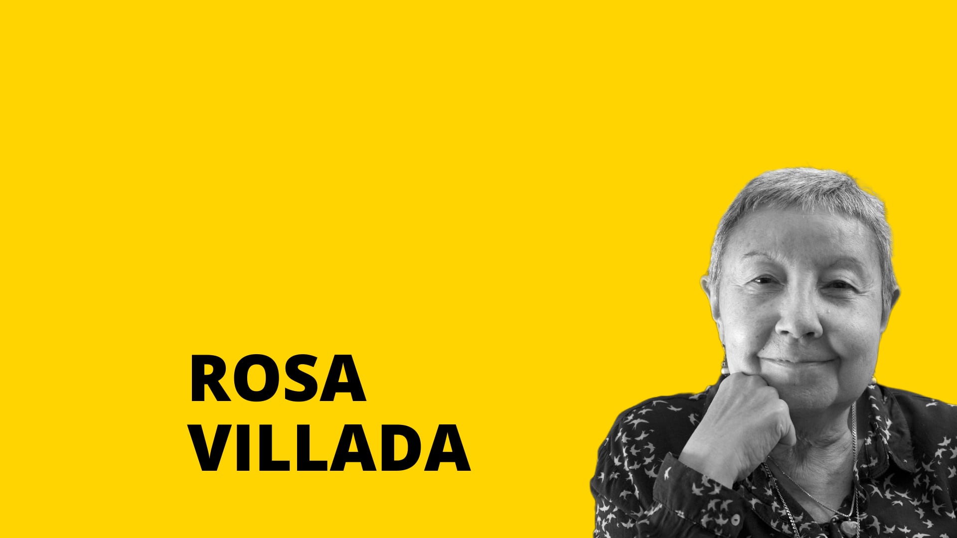 Rosa Villada