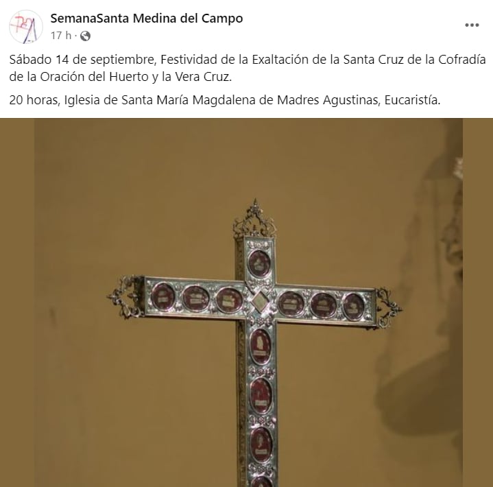 Cita en la Iglesia de Santa María Magdalena de Madres Agustinas