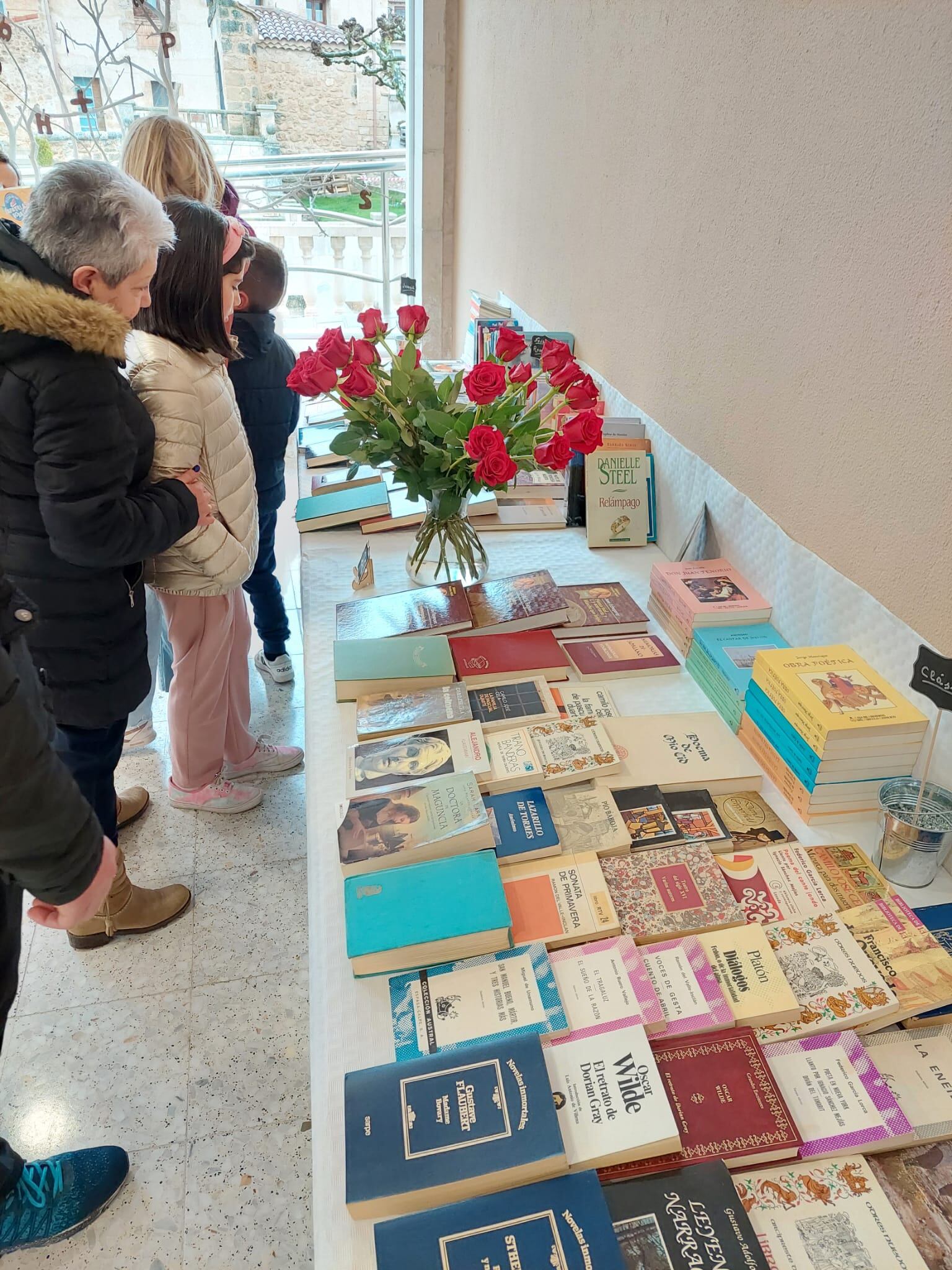 Los libros de segunda mano se vendieron como rosquillas