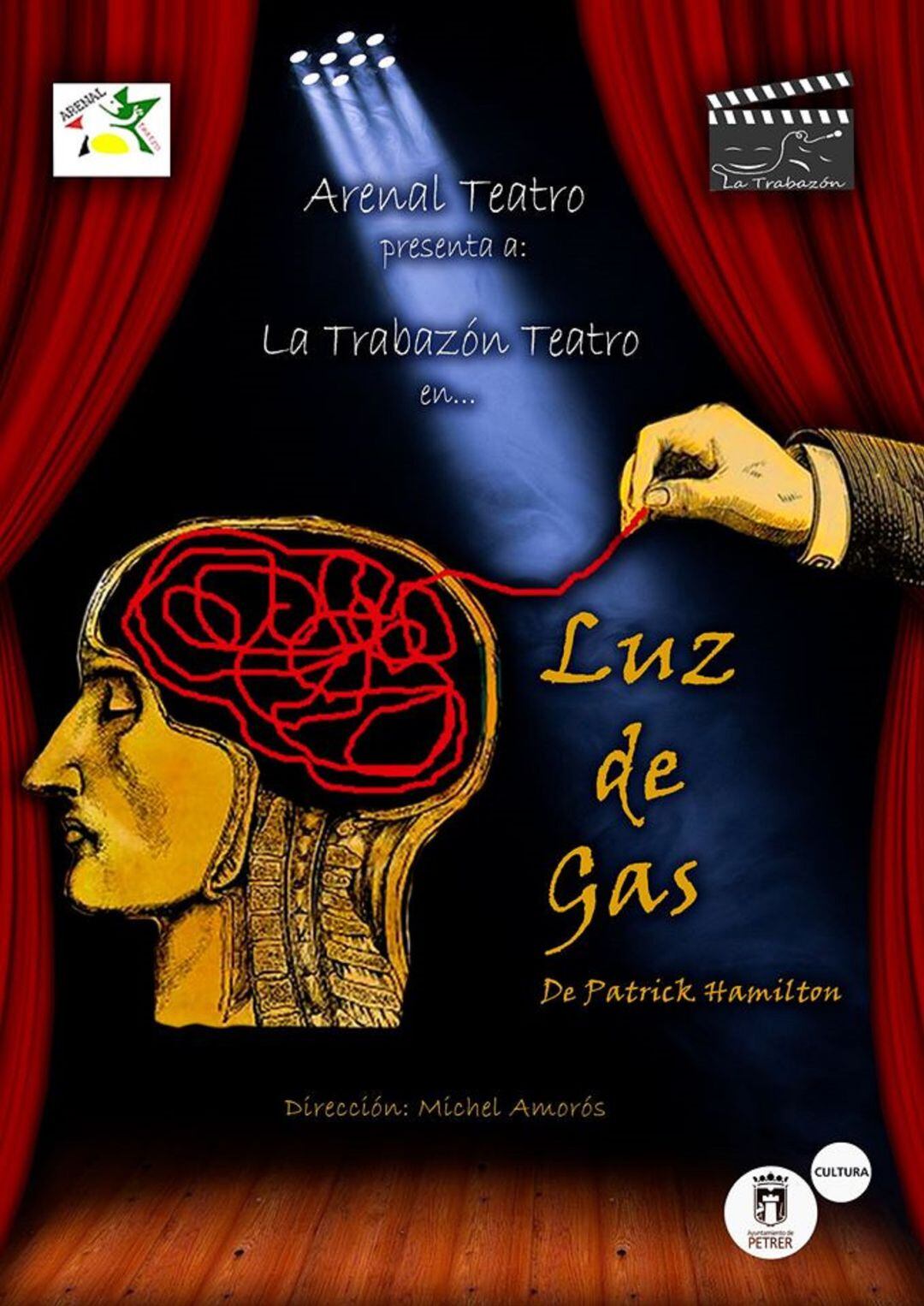 Luz de gas en Petrer 