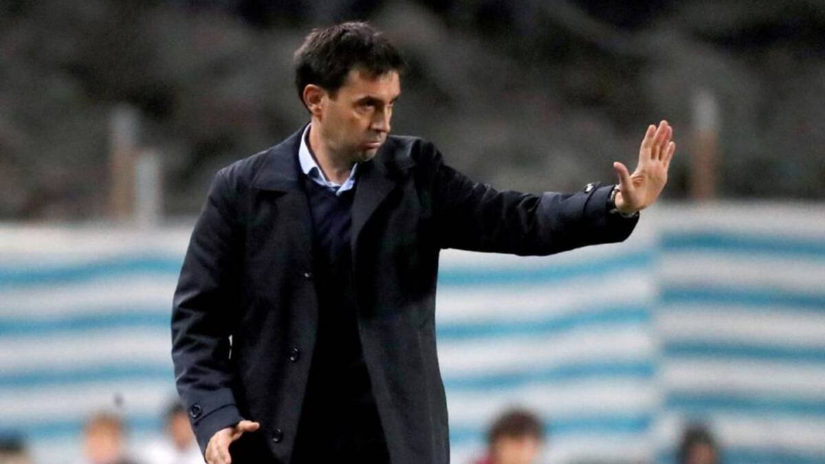 Asier Garitano, de nuevo en la picota