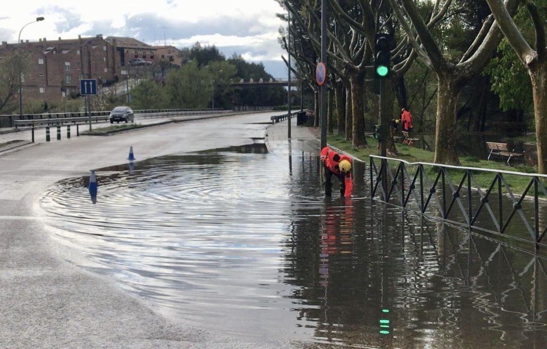 Los bomberos han tenido que realizar tres intervenciones