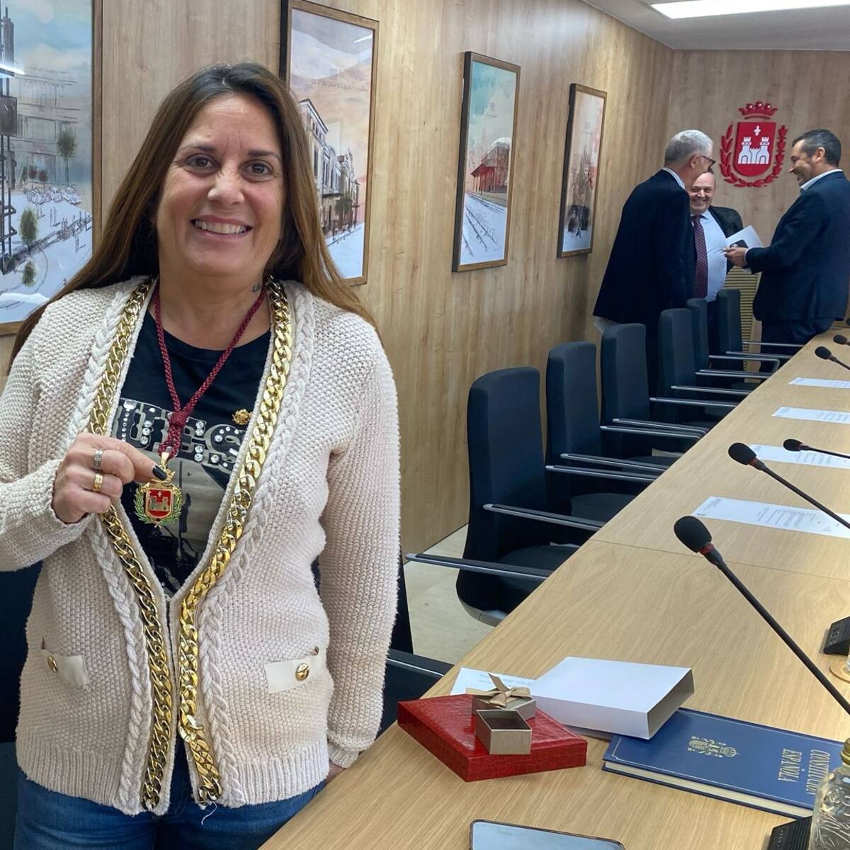 Patricia Frade Roca es nueva concejala del PP de Elda