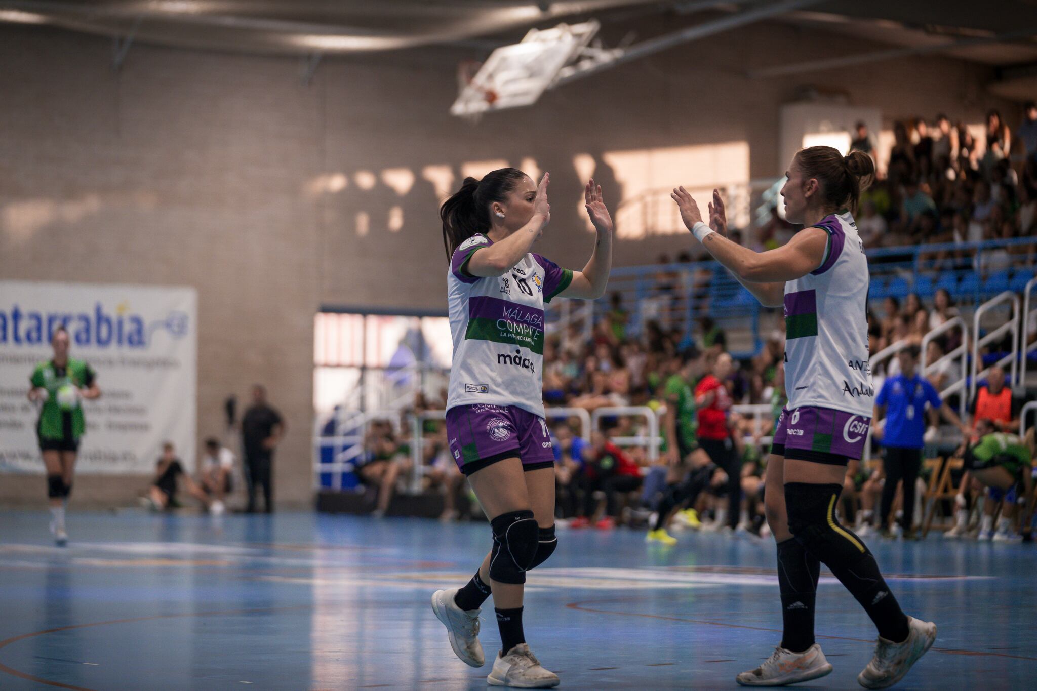 Sole López en el encuentro ante el Beti-Onak