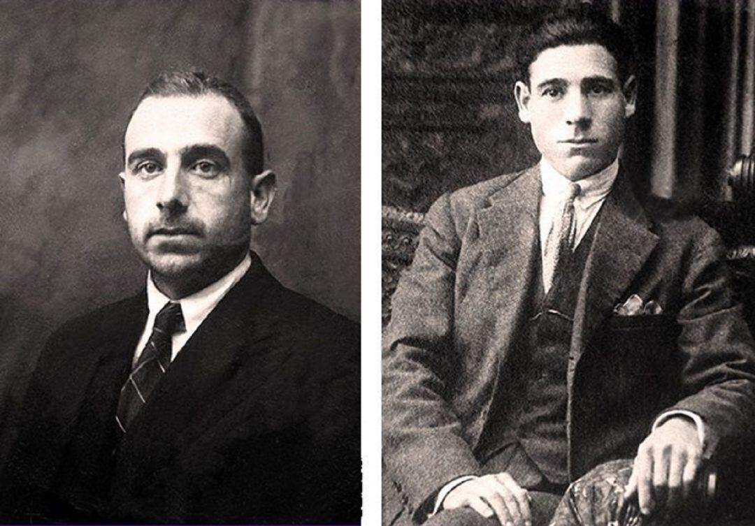  Los dos hermanos asesinados por falangistas cerca de Calatayud en 1936