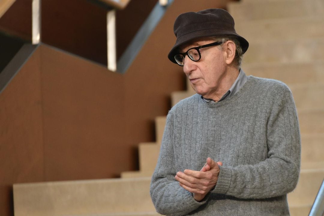 Woody Allen en el Kursaal de San Sebastián en imagen de archivo