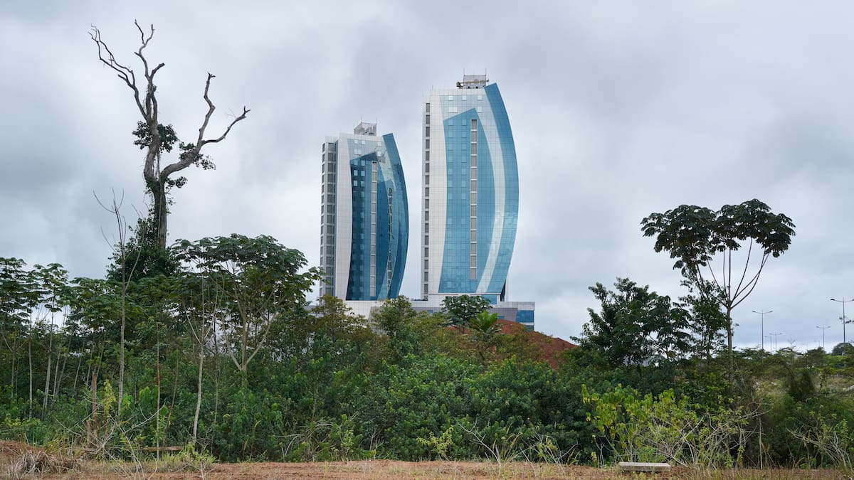 El cambio de capital de Guinea Ecuatorial