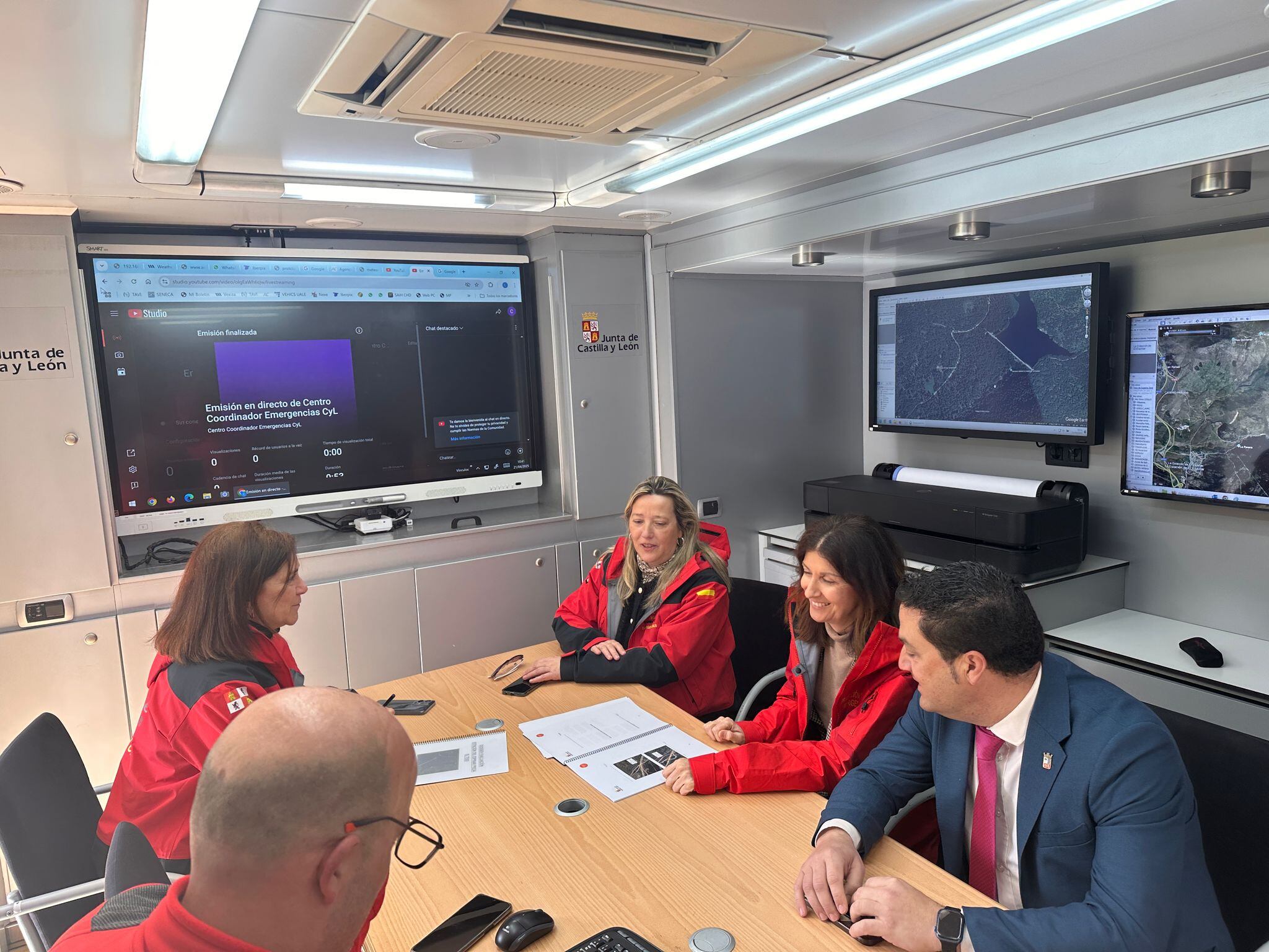 La delegada territorial, Raquel Alonso, en la segunda prueba