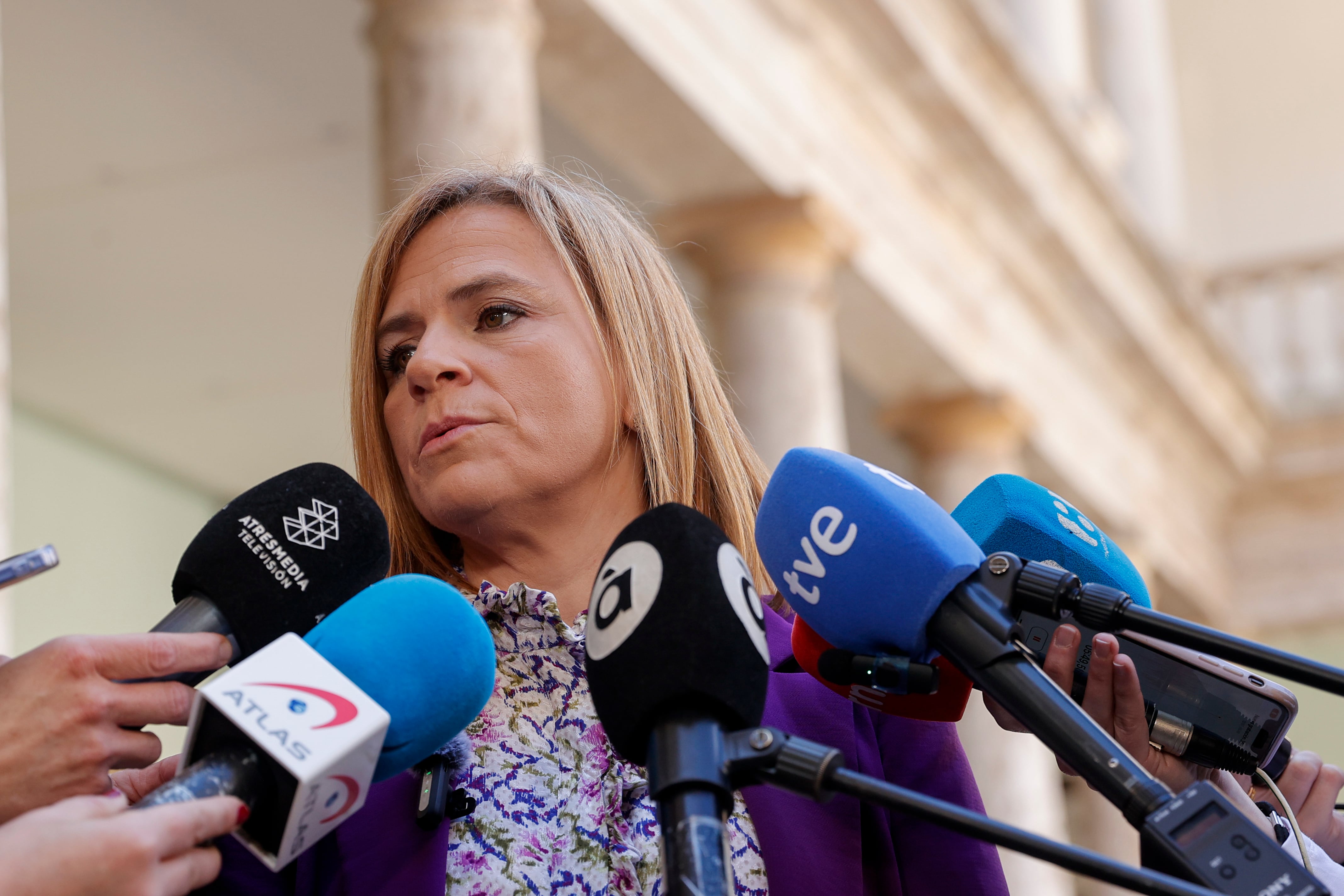 La delegada del Gobierno en la Comunitat Valenciana, Pilar Bernabé