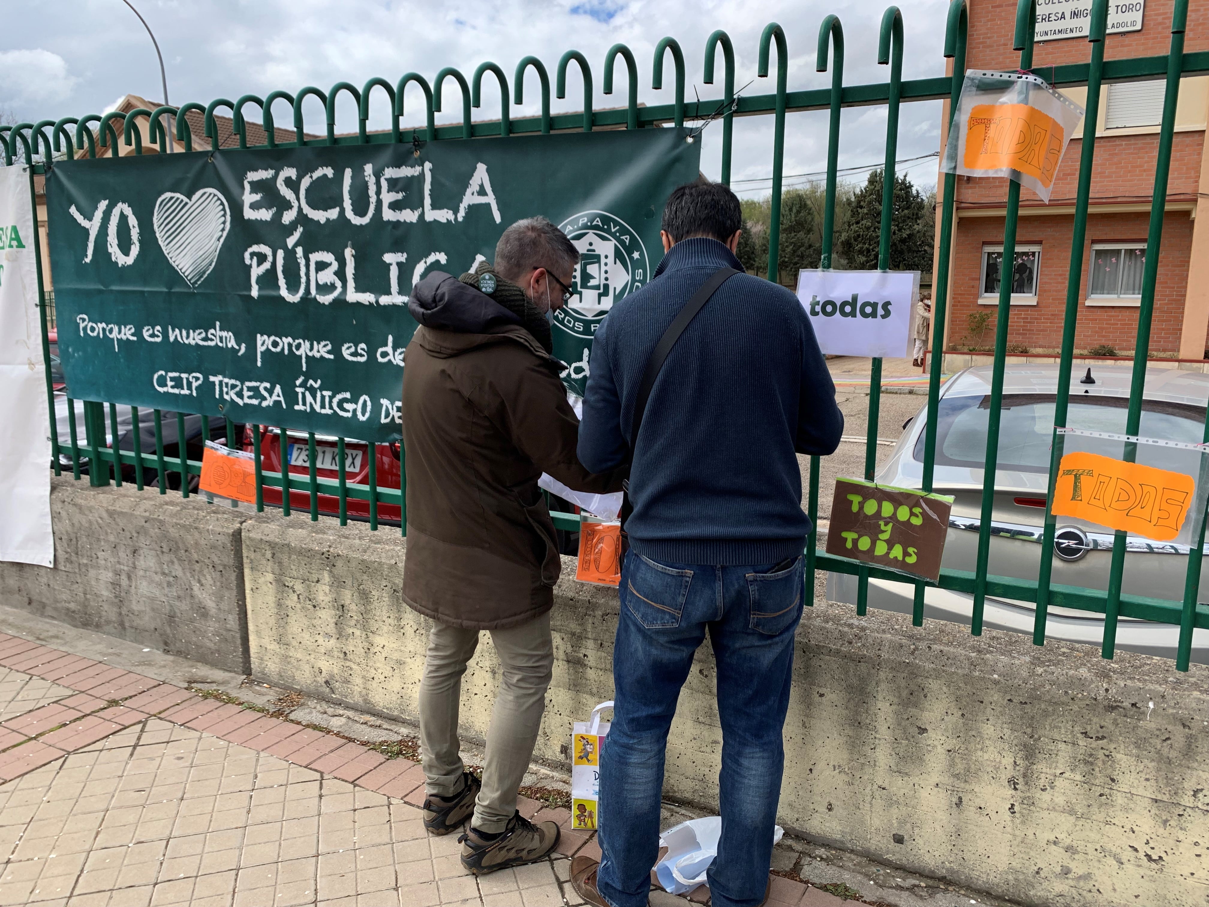 El Íñigo de Toro recupera la palabra &quot;todas&quot; para su cartel