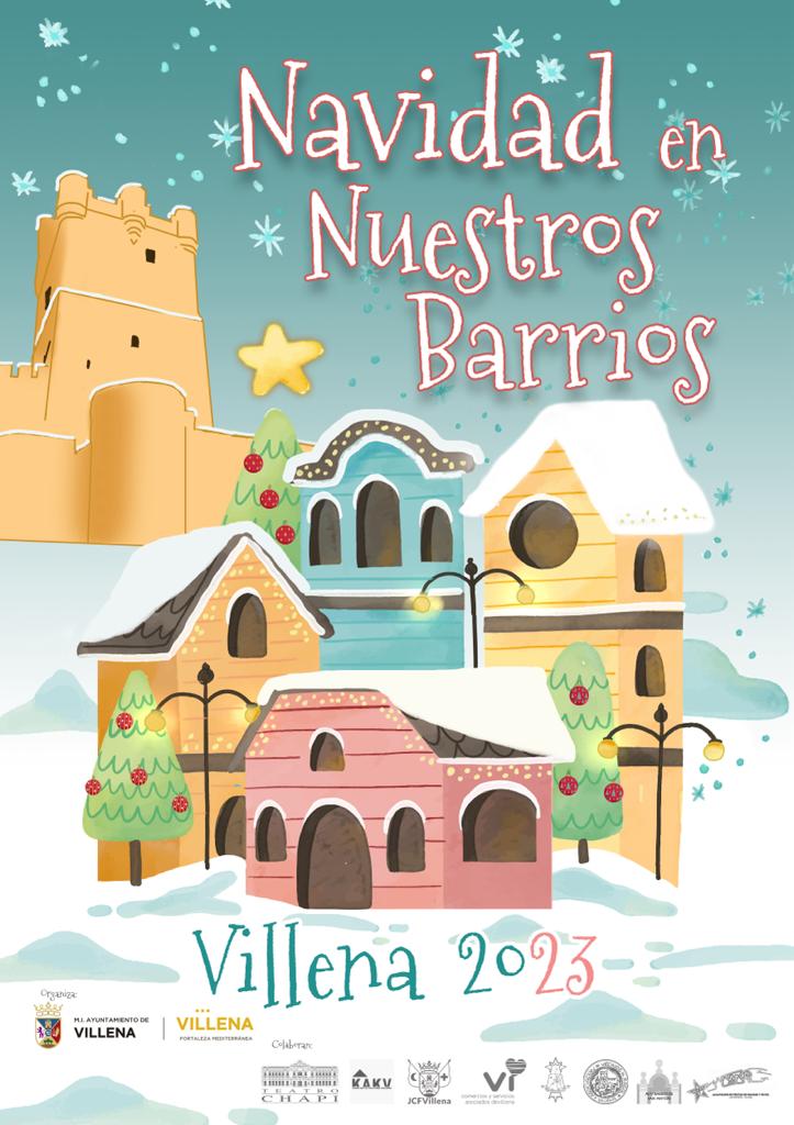 Cartel de la campaña de Navidad