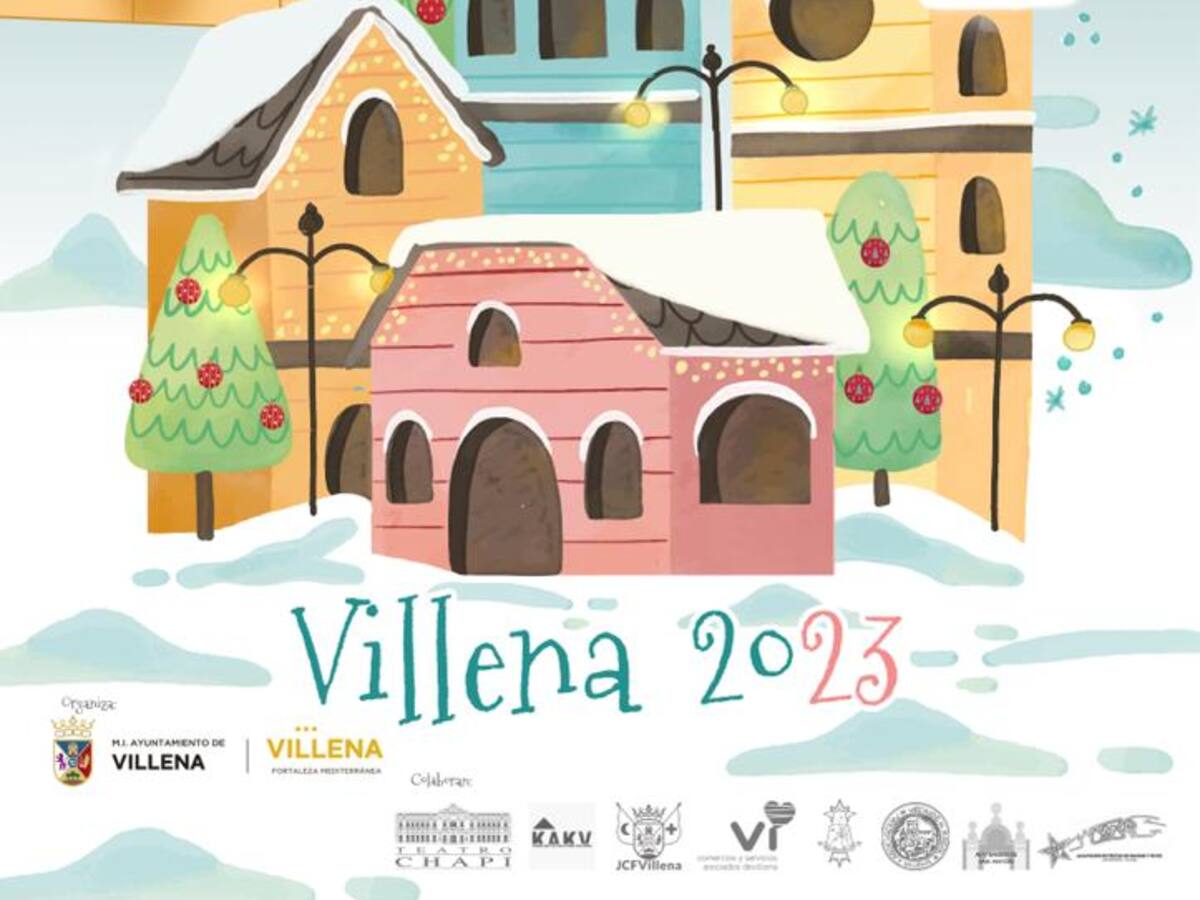 Villena presenta una extensa programación navideña que se llevará por los diferentes barrios