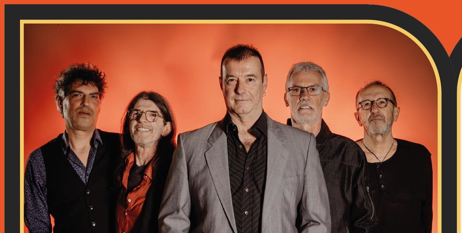 Grupo musical de Menorca de pop rock catalán. Foto 2025