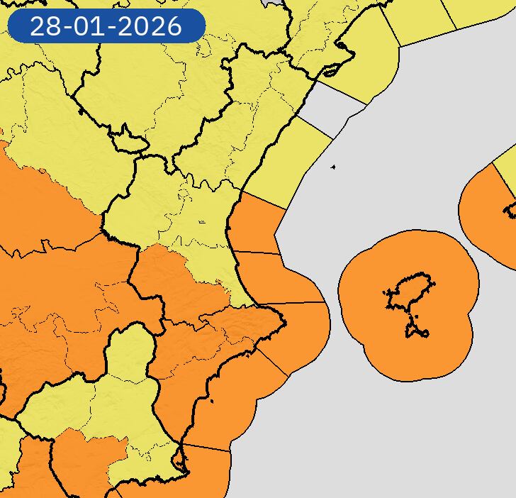 Alertas para el próximo 28 de enero de 2026.