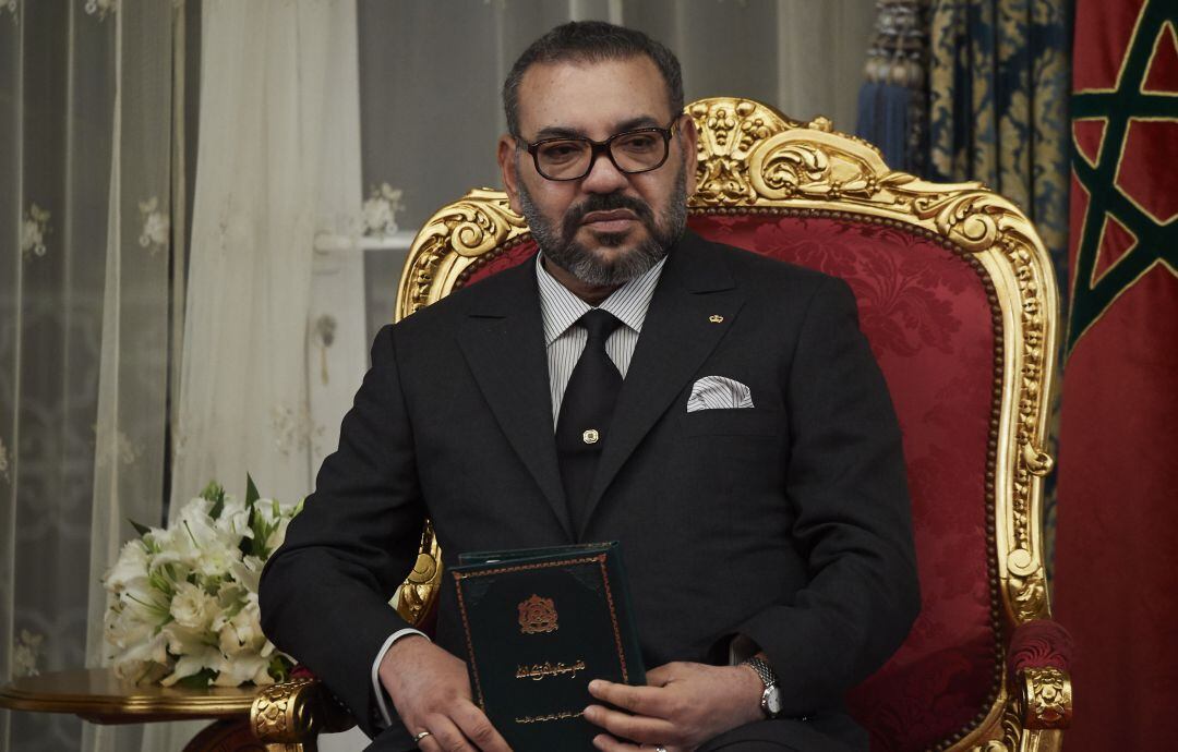 Mohamed VI, rey de Marruecos.