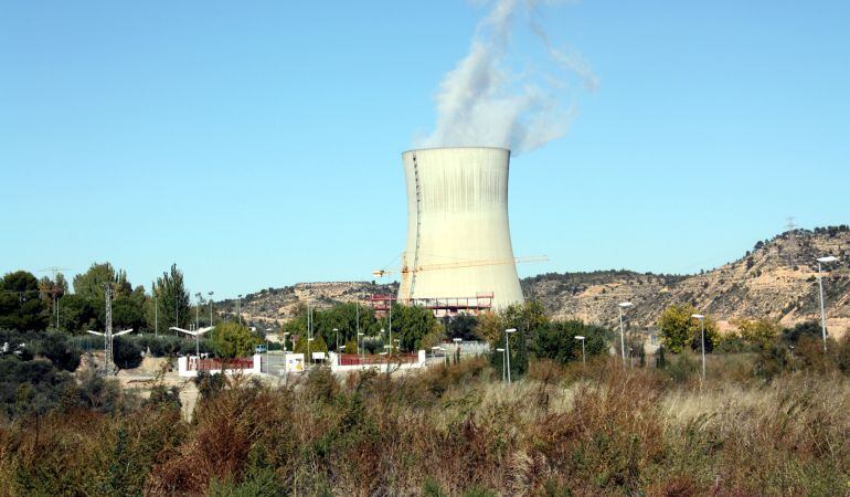 Central nuclear d'Ascó. 