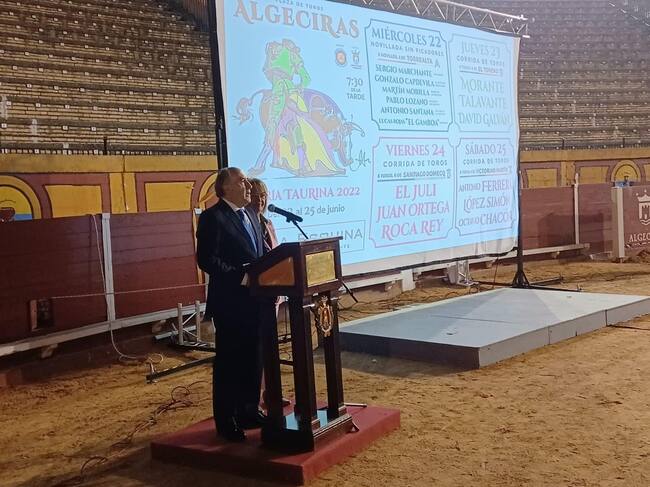 Un momento de la presentación