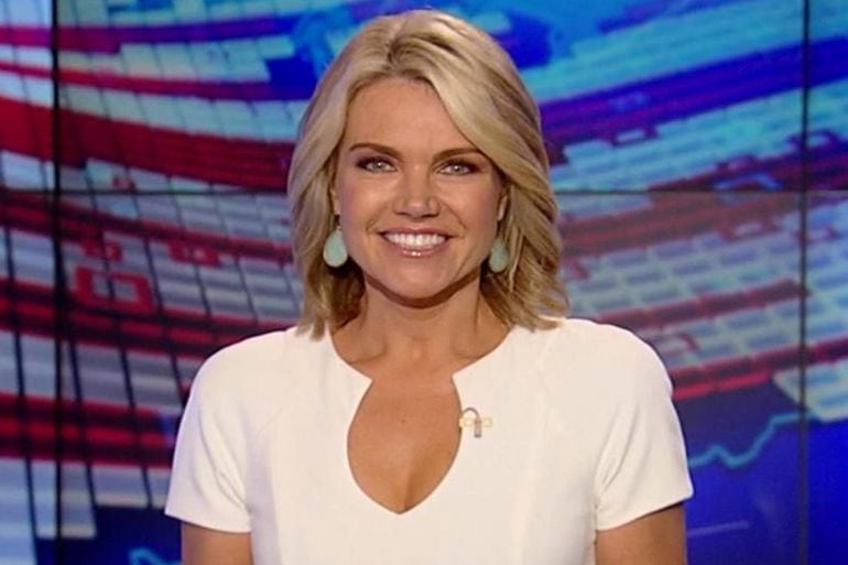 Heather NAuert, periodista  de Fox News y nueva portavoz del Departamento de Estado Norteamericano. 