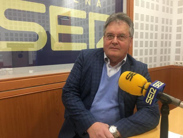 Francisco Muñoz, portavoz de la Asociación de Vecinos Figueroa