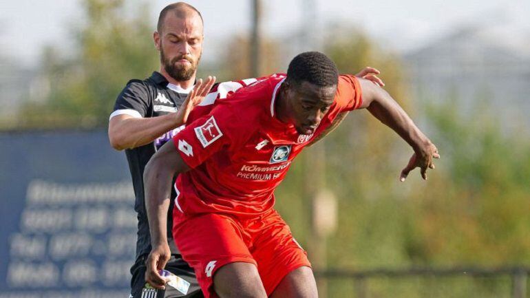 Jean-Phlippe Mateta, fichaje estrella del Mainz 05 esta temporada.