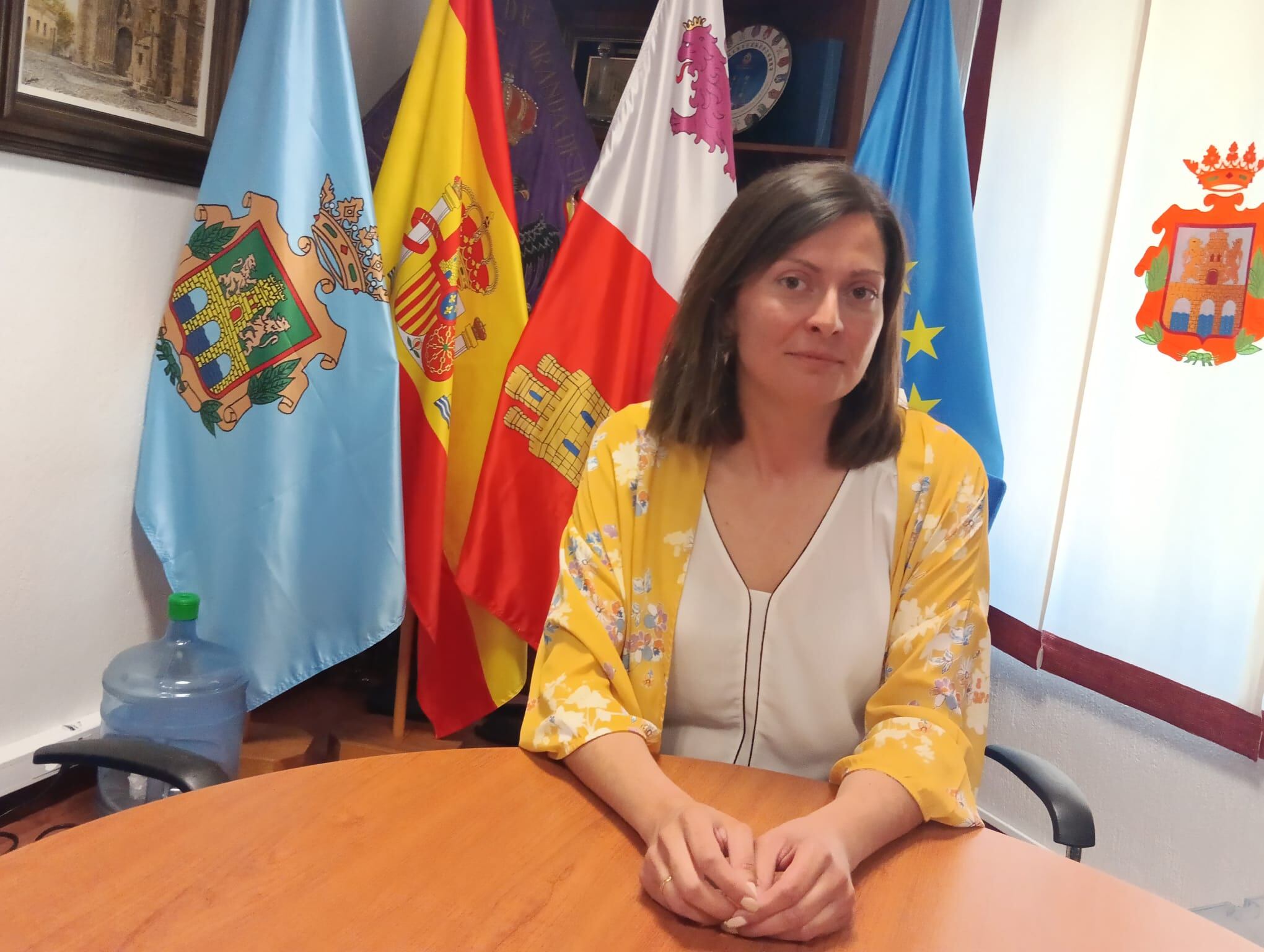 Belén Esteban, edil de Sentir Aranda y futura diputada provincial