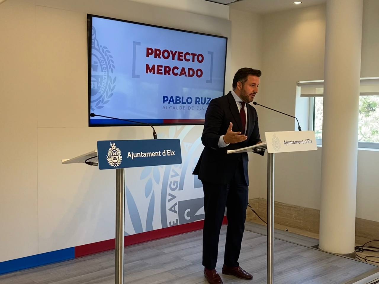 Pablo Ruz (Mercado Central)