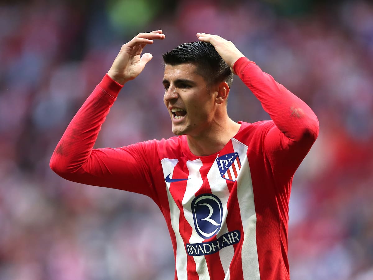 Álvaro Morata se plantea regresar a Italia con la opción de la Juventus sobre la mesa