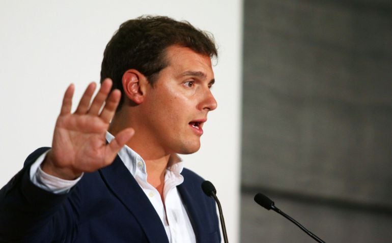 Albert Rivera, en una imagen de archivo