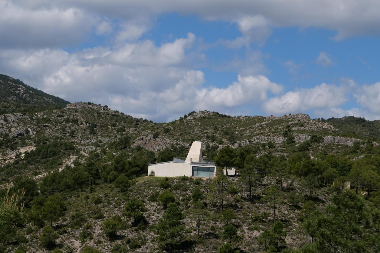 En la imagen, uno de los centros de interpretación de la red de espacios naturales de Castilla-La Mancha