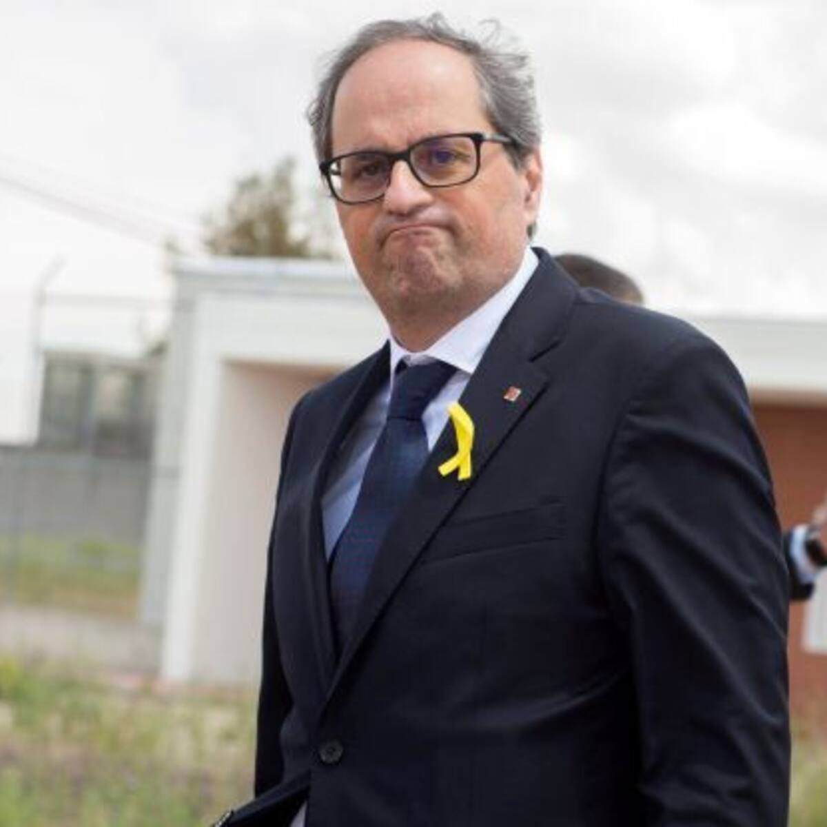 Primer aviso del juez al president Torra