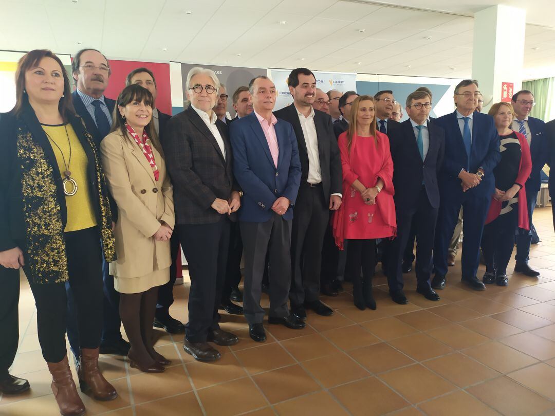 Encuentro de las patronales de la Comunitat Valenciana, Catalunya y Aragón en Benicarló