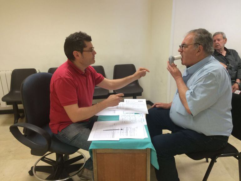 Actividades en el Hospital General por el Día Mundial Sin Tabaco