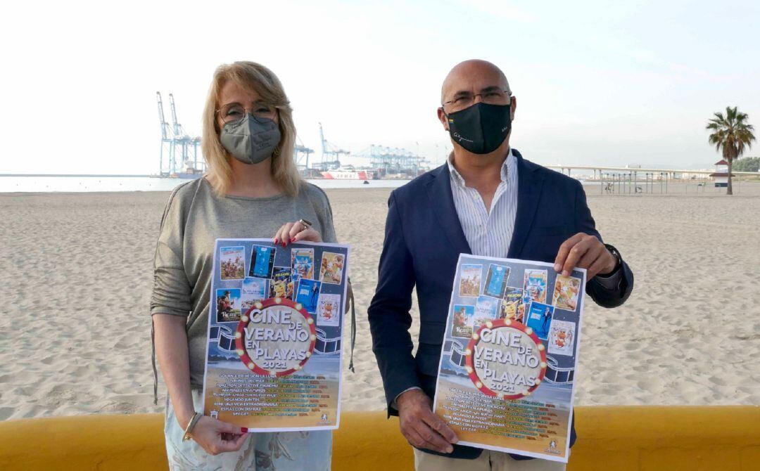 Pintor y Martínez en El Rinconcillo.